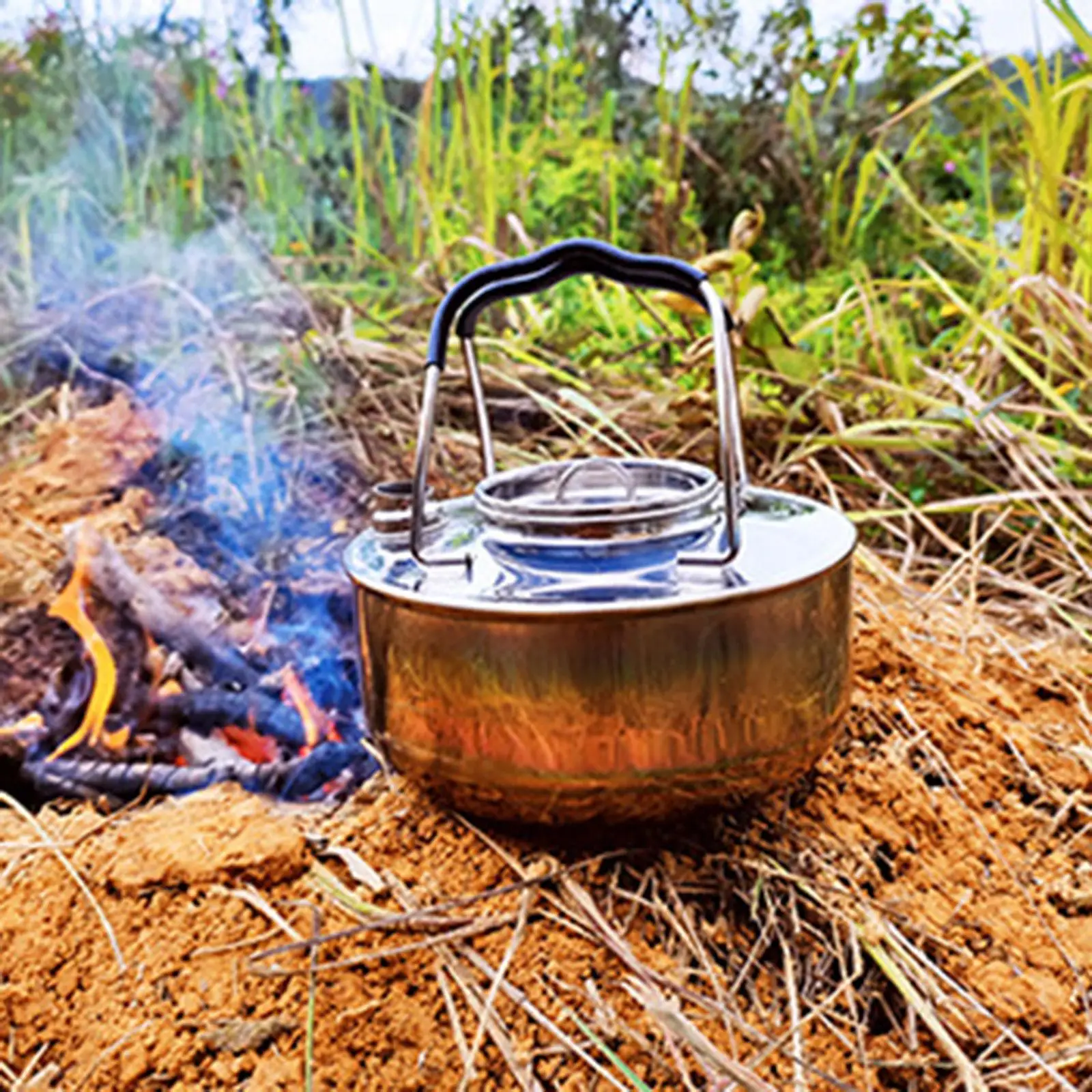 Fire-Maple 1.2L Outdoor Camping Kettle Ultralight Aluminum Teapot Portable  Water Tea Pot for Camping Hiking Picnic Backpacking - AliExpress
