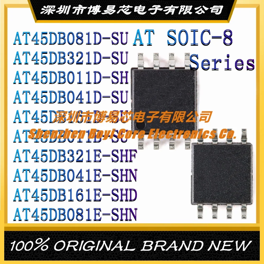 

AT45DB081D-SU AT45DB321D AT45DB011D AT45DB041D AT45DB161D AT45DB011B AT45DB321E AT45DB041E AT45DB161E-SHD AT45DB081E-SHN SOIC-8