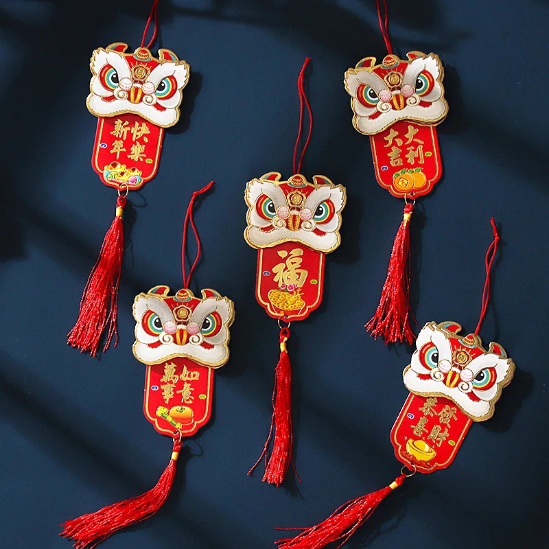 

Small Hanging Bonsai Decorations, Chinese knot, Spring Festival, New Year, 2024