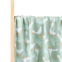 Kangobaby #My Soft Life# All Season Muslin Swaddle Blanket Newborn Bath Towel Multi Designs Functions Baby Wrap Infant Quilt 2