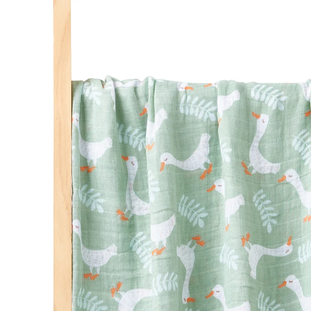 Kangobaby #My Soft Life# All Season Muslin Swaddle Blanket Newborn Bath Towel Multi Designs Functions Baby Wrap Infant Quilt 2