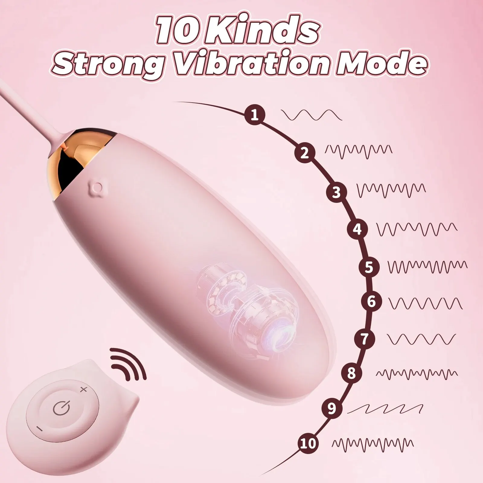 Wearable Small Bullet Vibrator 2