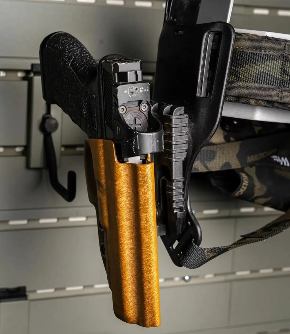 Quick Locking System Kit for Gun Holster Accessories - Polymer QLS Kit