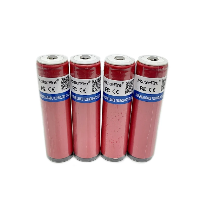 

MasterFire 4pcs/lot Protected Original Sanyo 18650 NCR18650GA 3.7V 3500mAh Rechargeable Lithium Battery 10A Discharge with PCB