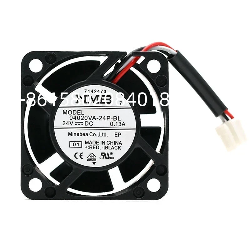 

Новый оригинальный двигатель для преобразователя частоты 04020VA-24P-BL 4020, 4 см, 24 В, 0,13 А