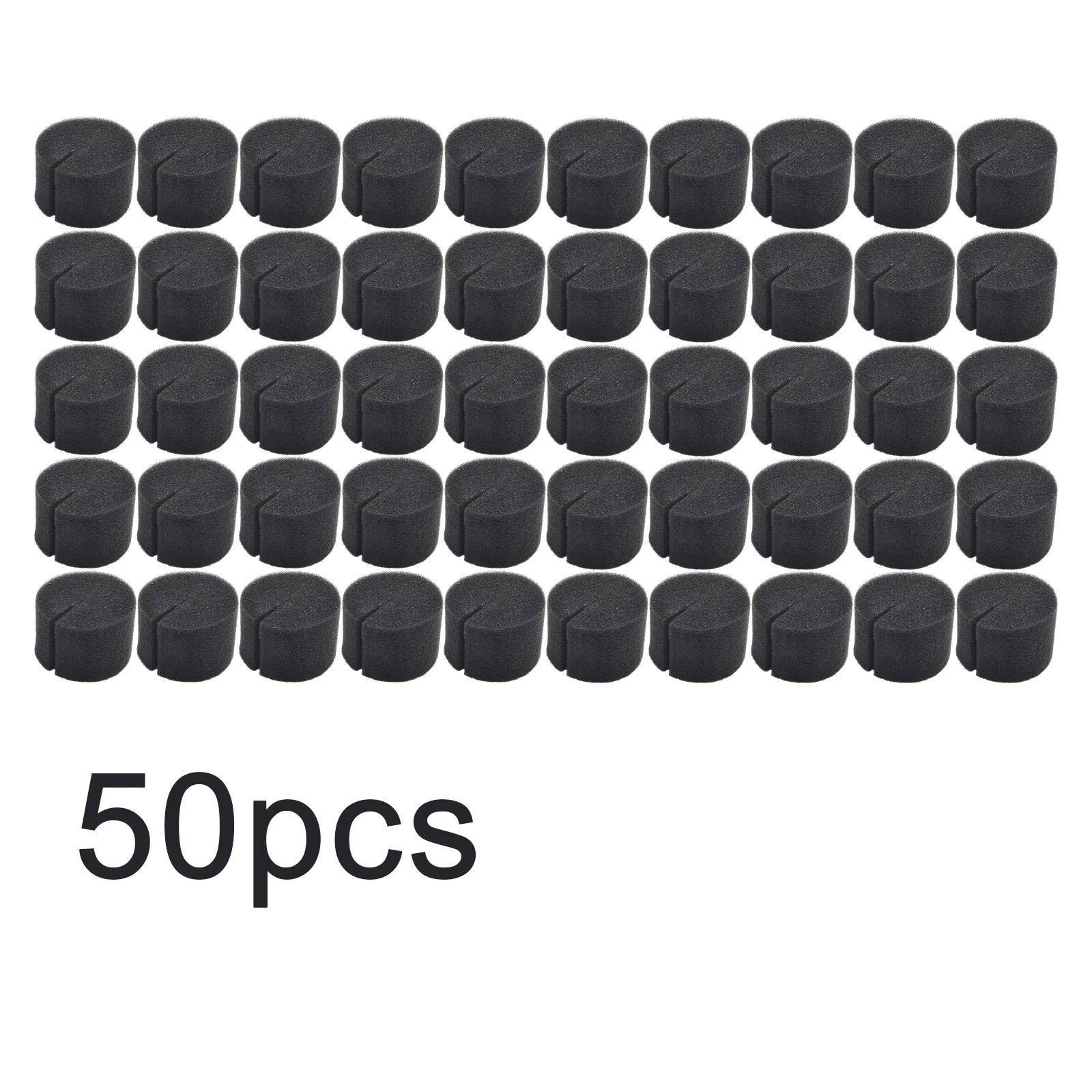 

High quality New Garden Clone Collars Black Random style 50pcs Cloning Inserts Neoprene Non-toxic Plant Premium