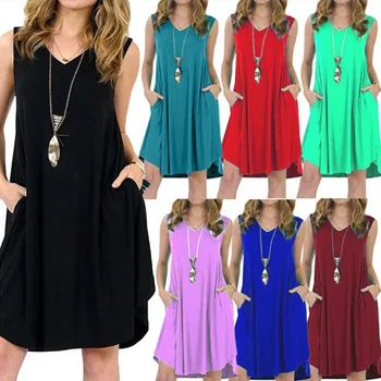 2024 Pregnancy Autumn Dresses Pregnant Women Sleeveless Bodycon Casual Mother Home Clothes Maternity Clothings Dress