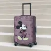 Mickey Mouse Funny Suitcase Cover Cruise Trip Vacation Elastic Luggage Supplies Protector 1