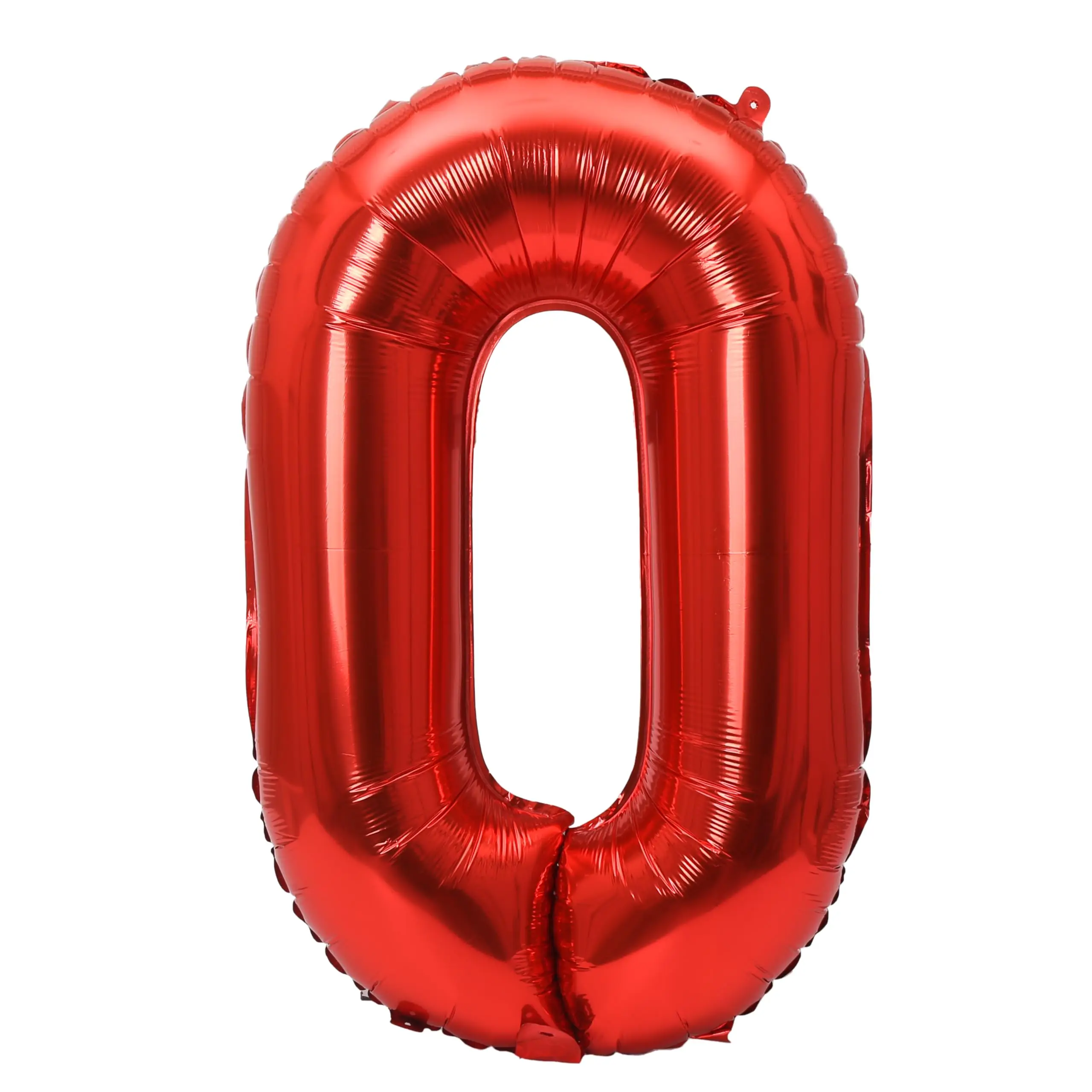 Rainbow Gradient Number Foil Balloon for Celebrations – 32-Inch