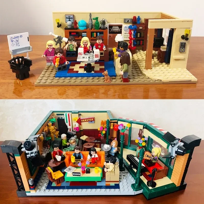 

The Most Popular Funny TV Drama in Life: Explosive Building Block Models and 21302 Compatible Holiday Christmas Gifts 10292