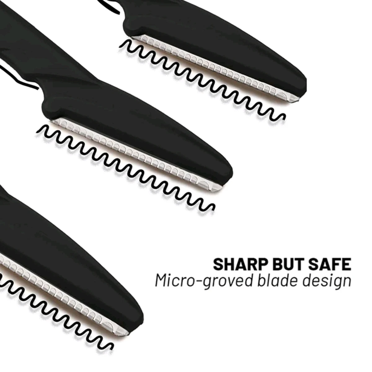 10Pcs Eyebrow Razors Trimmer and 2pcs of Makeup Sponge Puff With Case Face Body Hair Remover Eye Brow Shaver Beauty Tools Kit 6