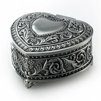 Sinzyo Davy Jones Metal Wind Up Antique Jewelry Musical Boxes Christmas Birthday Valentine's Day Gift 1