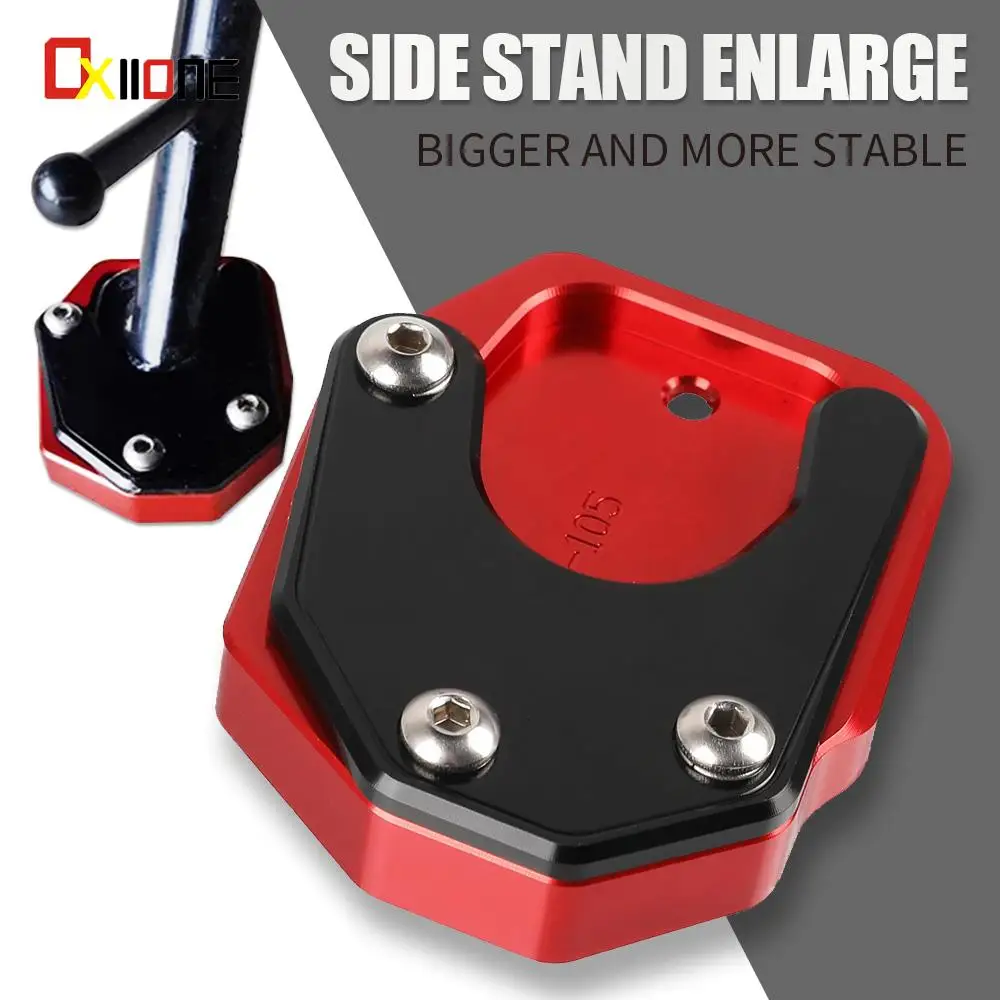 

For HONDA CB400 CBR500R CB300R CB300F CB150R CB500F CB 500 X CBR650R CB500X Motorcycle Side Stand Enlarger Pad Support Extension