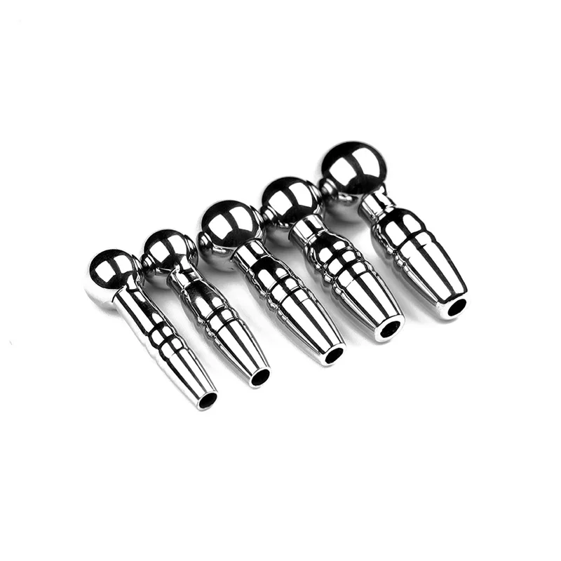 Penis Plug Stainless Steel Urethral Dilator Toy Urethral Plug Male Dilator Catheter Chastity Sound BDSM Sex Toys