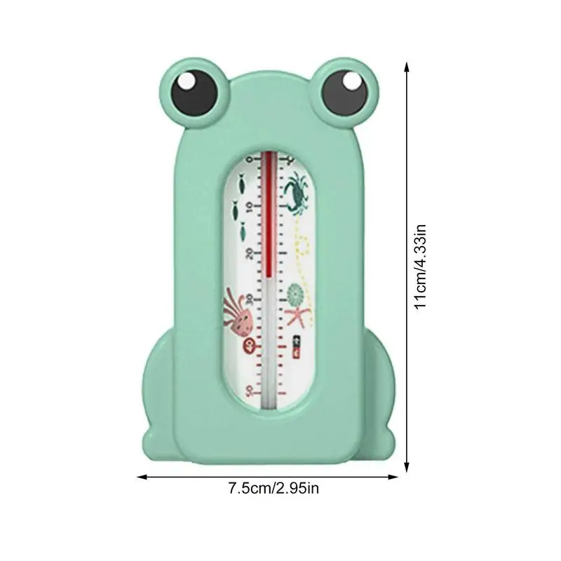 Hot Cartoon Baby Water Thermometer Baby Bathing Frog Temperature Infants Toddler Shower Toys Kids Thermometer For Baby Care images - 6