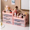 Multi-layer Cosmetic Storage Box Large Capacity Transparent Drawer Jewelry Makeup Organizer Nail Polish Container Desktop 1