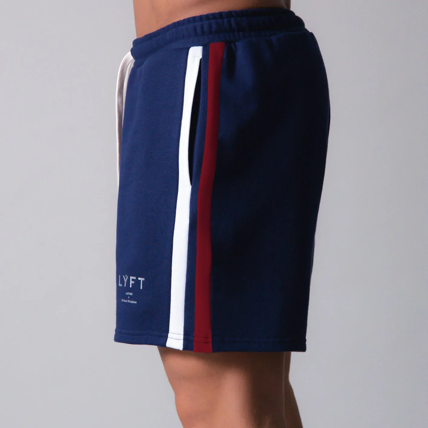 Men's Sport Shorts Lyft Muscle Fitness Bros Summer Running Training Breathable Elastic Casual Ins Pants Skateboard Long Trousers