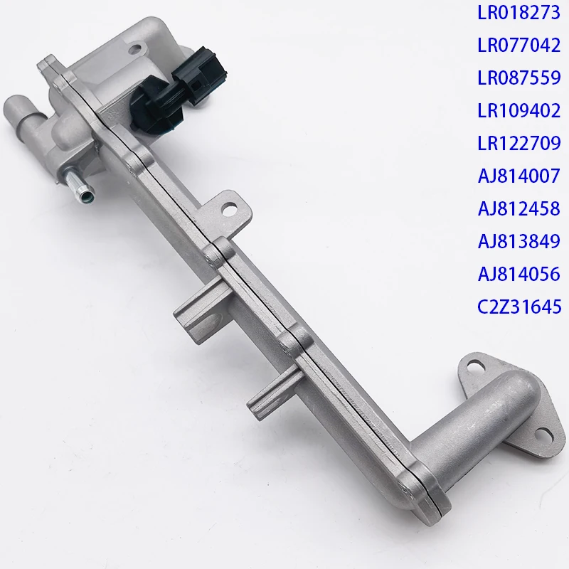 Aluminum Heater Pipe For LAND ROVER JAGUAR F-TYPE XJL XKR XJL XFL DISCOVERY 4 RANGE ROVER SPORT 5.0L V8 OEM LR122709 LR018273