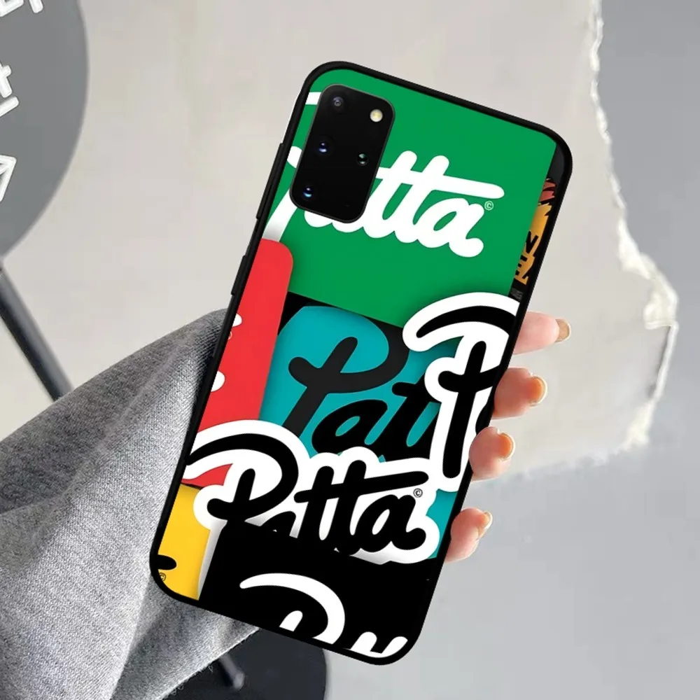 Chic Patterned Phone Case – Sleek Protective Design