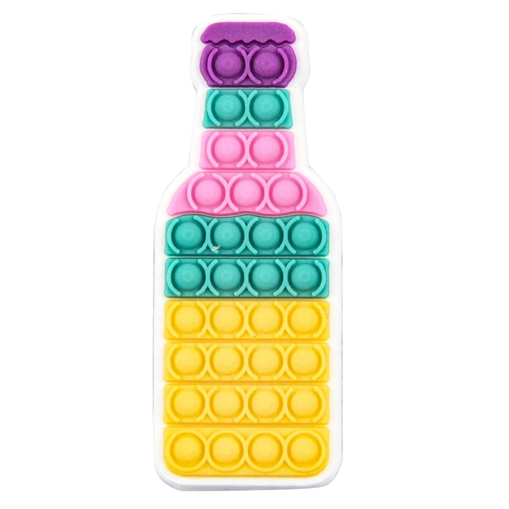 New Design Toys Shoes Decorations Children Sport Ball Shoe Charms Kids Gift Cake Bracelet Accessories Building Block Juggle