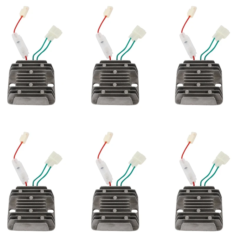 

6X Generator Engine Voltage Regulator Rectifier AVR For Kipor Kama KDE6500 KDE6700T