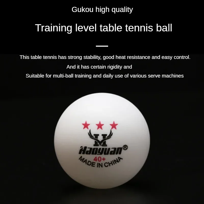 Table tennis balls Professional 3 Star ABS plastic 2.8g 40+mm ping pong balls for match training