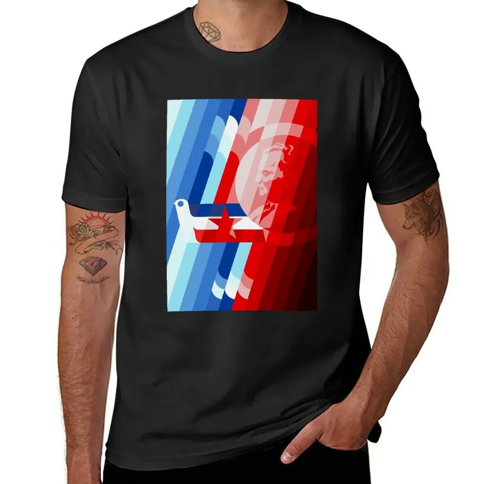 Футболка джодвей Броз Тито-Дэн мladosti, новое издание, эстетическая одежда, футболка с коротким рукавом, простые черные футболки для мужчин