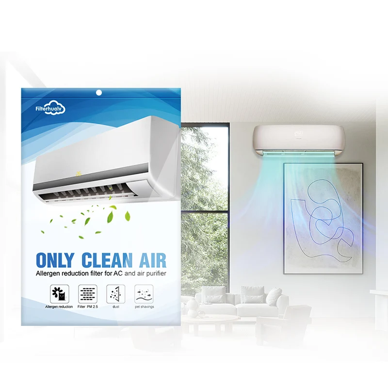10 PCS Hepa Filter Kimberley Electrostatic Cotton Anti-dust Air Purifier Filter for Xiaomi Air Purifier 2 2C 2H 2S 3 3C 3H Pro air filter