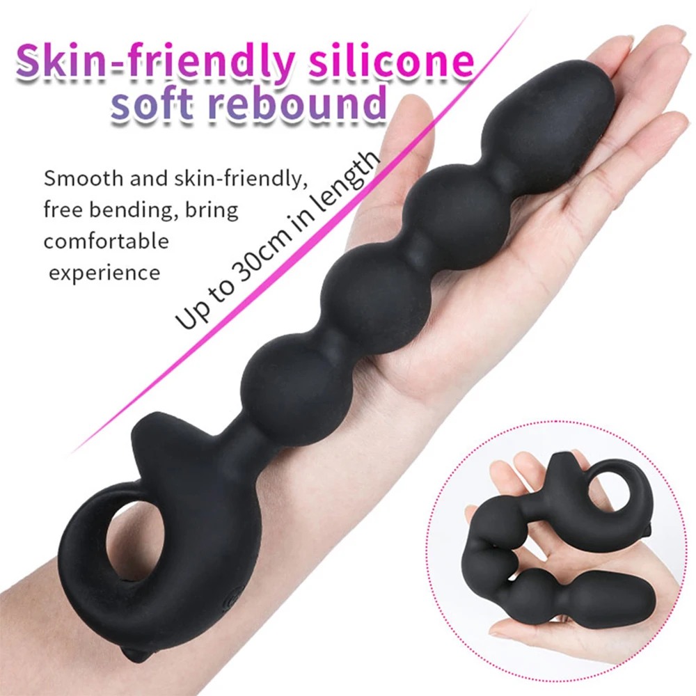 Iatable Expandable Butt Plug Anus Dilator Expander Anal Dildo Dla Unisex Gay Gra Masażer Prostaty Seks_voghion.com