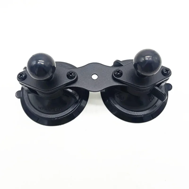 1 inch Ball Head Twist Suction Cup Car Window Twist Lock Suction Cup Base with 1" Ball Mount for Gopro Camera Smartphone