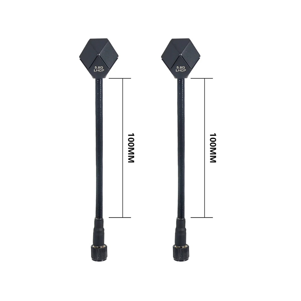 2PCS IFlight Albatross V2 SMA 5,8 GHz 2,4 dBi Antenne LHCP RP SMA / RHCP SMA 60MM / 100MM / 150MM für FPV Racing Drone teil – Detail 5