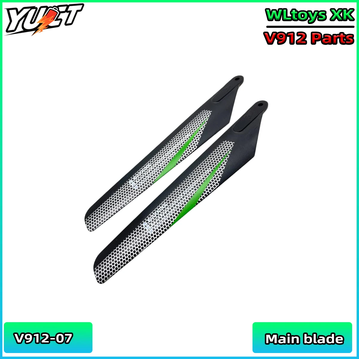 Hélicoptère RC V912 - Pièces de Rechange et Accessoires