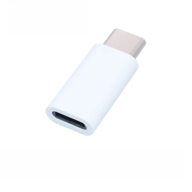 High Quality Lightning Socket To USB-C Plug Adapter, A Durable and Convenient Solution for Fast Charging and Data Transfer