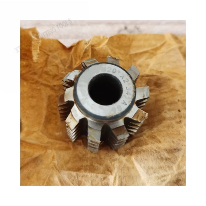 Gear hob cutter M0.3172-21*8mm, PA20, HSS M2 Materials, A grade, Right hand, Customized