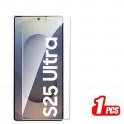 Premium Tempered Glass Screen Protector - Ultra HD Clarity, Scratch Resistant, 1 - 4 Pack - S26 5G (1 Piece)