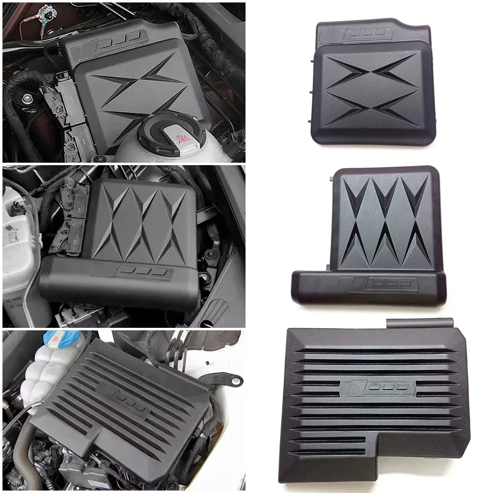 Für Audi A4 A5 A6 Q5 2018-2021 ECU Elektronische Steuereinheit Schutz Kappe Motor Computer-Board Staubdicht Abdeckung auto PC Trim