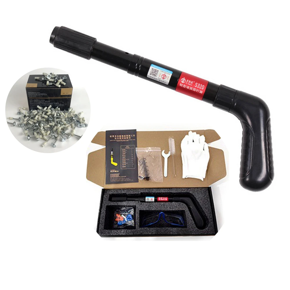 New Steel Nails Guns Rivet Power Tool Concrete Steel Wall Anchor Wire
