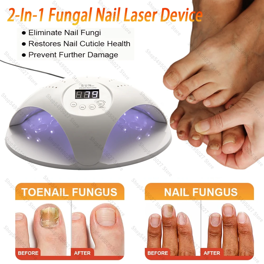Fungal Nail Laser Device Removes Nail Fungus Toenail Fingernail Repair Hand&Foot Care
