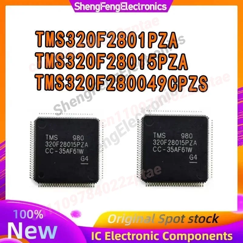 TMS320F280049CPZS TMS320F2801PZA TMS320F28015PZA ..
