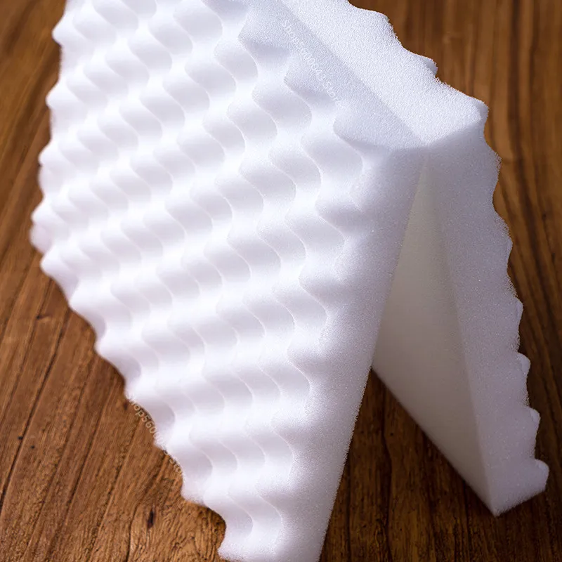 2pcs Soft Pottery Drying Stereotype Wave Sponge Pad Clay Polymer DIY Doll Flower Petal Drying Table Three-dimensional Foam Pad