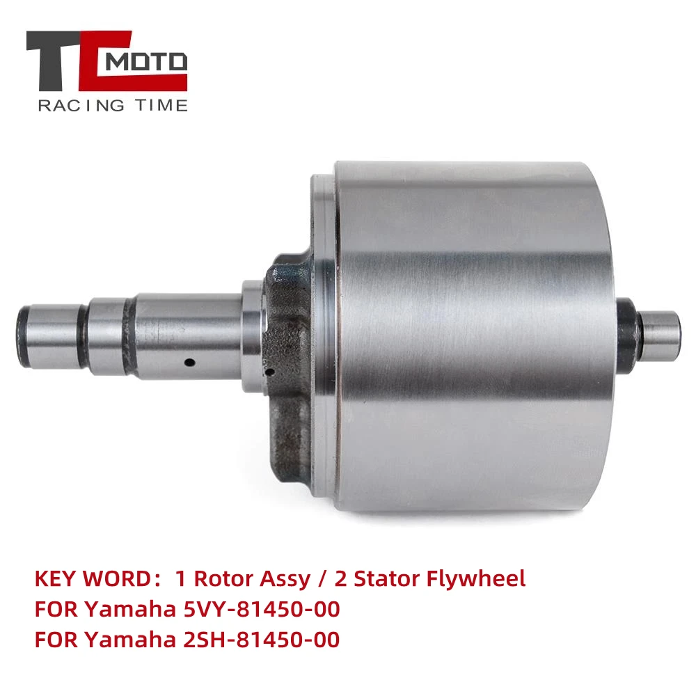 Moto Statore Bobina Per Yamaha Yzf R1 Fz8 Fz8-N Fz8-Na Fz8-Sa Fz1 Fz1-N Fz1-Na Fz1-Sa 5Vy-81450-00 2Sh-81450-00 Rotore Assy