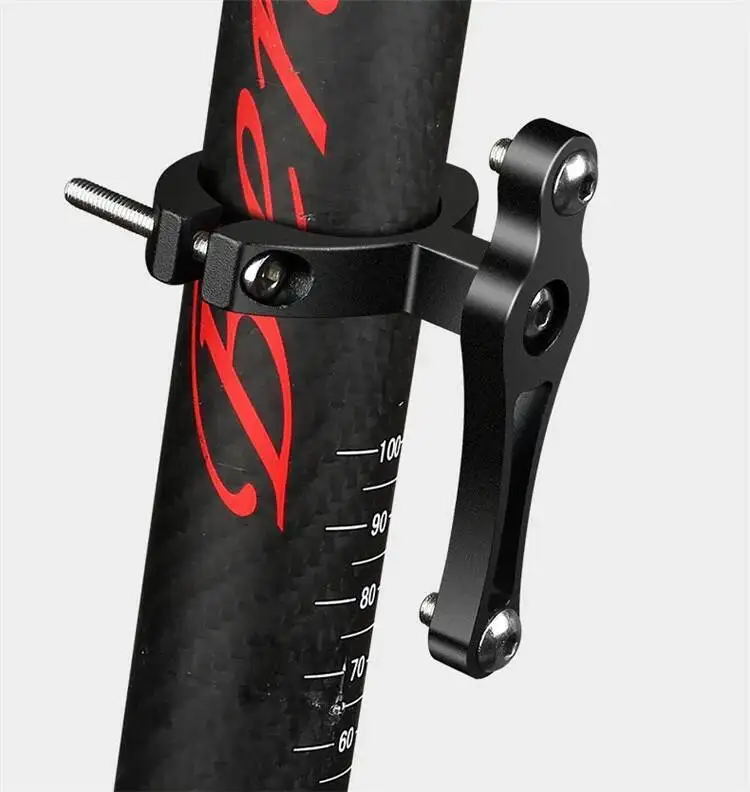 ESLNF Aluminiumlegierung Outdoor-Fahrrad-Wasserflaschenhalterung mit Schraubadapter – Detail 5
