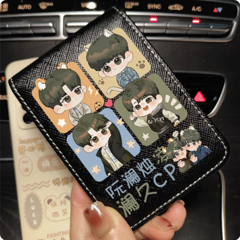 Anime Deadly Game Cartoon Fashion Wallets PU Purse Card Holder Money Bag Gift B1303 Cosplay