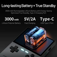 TRIMUI – marteau à briques, lecteur de jeu Portable, système Linux entièrement en métal CNC, écran IPS 3.2 pouces, jeux rétro, dispositif de jeu vidéo, nouveau 3