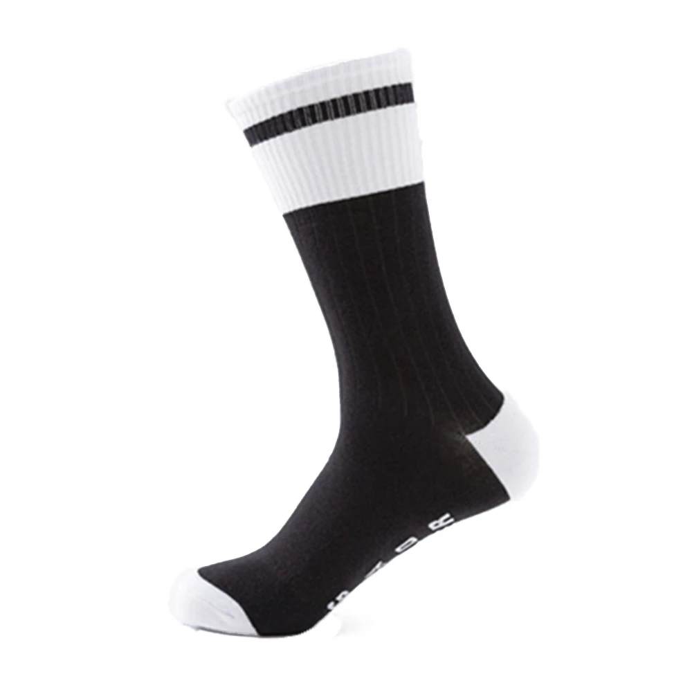 10Pairs Fashion Sock Simple Skateboard Trend Sports Letters Pattern Sock Black White Red Leisure Cotton Men&Women Sock Wholesale