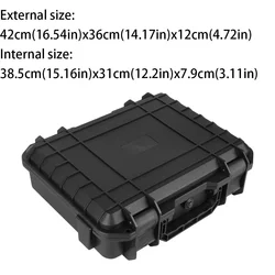 Waterproof Hard Case Toolkit with Sponge Storage and Safety Features (5)