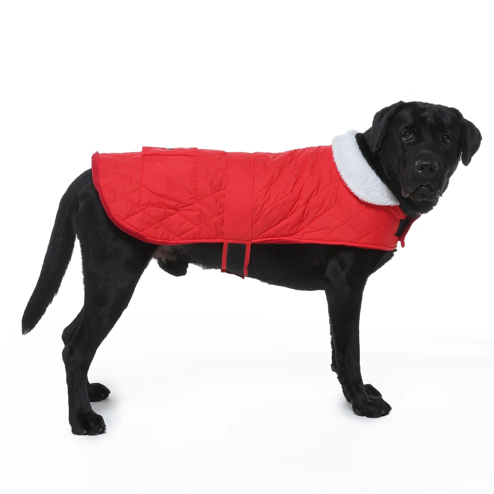 Pet Costume Dog Snow Suit Winter Dog Clothes Reflective Pet Jacket Costume for Dogs French Bulldog Night Travel Clothing