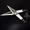 Valorant Weapon Kuronami No Yaiba Variant Ninja Kunai 22cm Metal Game Peripheral Sword Model Desktop Ornaments Crafts Gifts Toys 4
