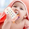 Baby Telephone Music Toy Sound Machine Kids Infant Early Educational Mobile Phone Gift English language 1