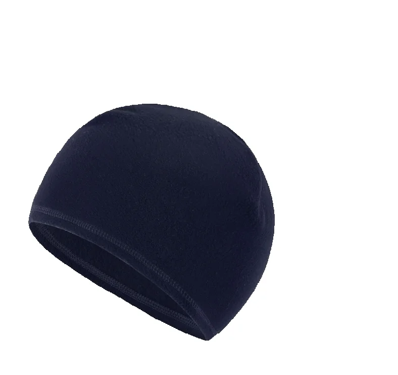 Cascos a prueba de viento de otoño e invierno forrados con vellón para mayor calidez, sombreros pequeños para deportes al aire libre y ciclismo para hombres_voghion.com